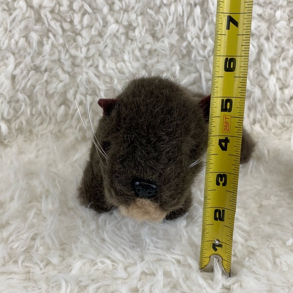 American Rivers Otter Plush Stuffed Animal Toy 11” Realistic - Picture 13 of 13